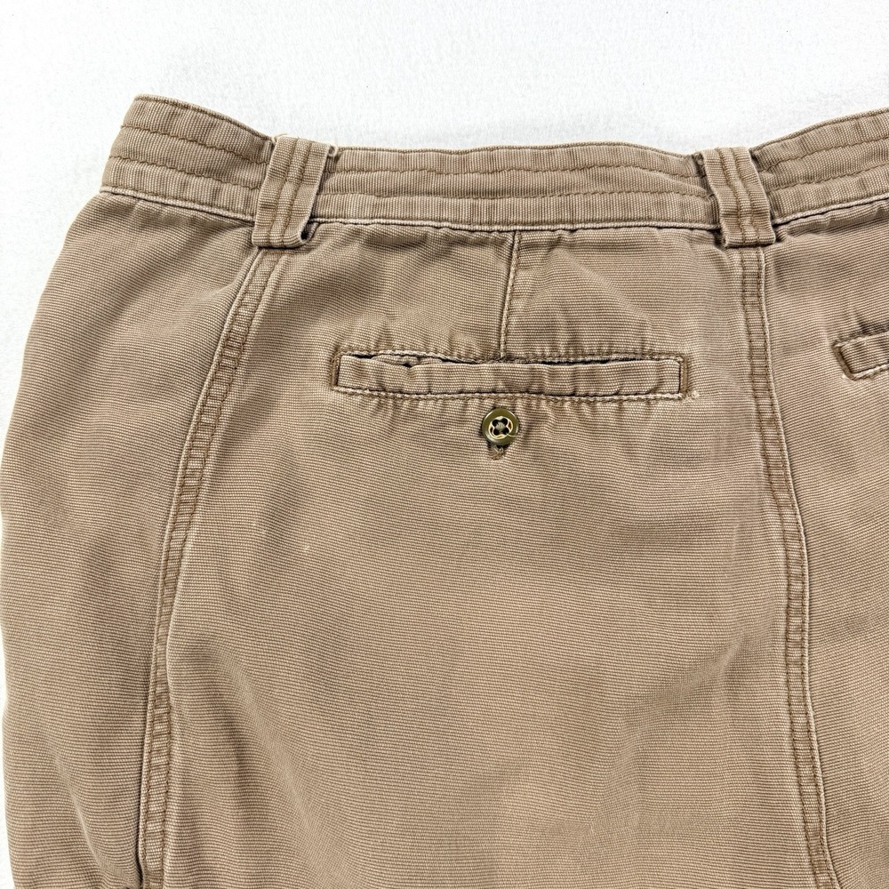 Mens Tommy Bahama Relax Cargo Shorts Tencel Brown Utility Size 36 Vacation Beach - Picture 12 of 13